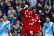 Liverpool lập 2 kỷ lục kh&ocirc;ng mong muốn sau thất bại trước Man City