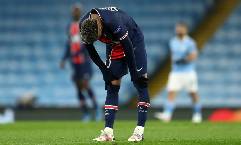 PSG nhận thống k&ecirc; đ&aacute;ng xấu hổ ở trận lượt về với Man City
