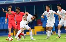 Tỷ lệ k&egrave;o nh&agrave; c&aacute;i U22 L&agrave;o vs U22 Singapore, 19h00 ng&agrave;y 6/5
