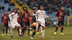 Si&ecirc;u m&aacute;y t&iacute;nh dự đo&aacute;n Genoa vs AC Milan, 01h45 ng&agrave;y 6/5
