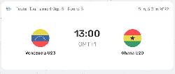 Nhận định, soi k&egrave;o Venezuela U23 vs Ghana U20, 19h ng&agrave;y 5/6