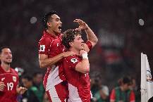 Hạ gục Trung Quốc, Indonesia rộng cửa gi&agrave;nh v&eacute; đi tiếp ở v&ograve;ng loại World Cup