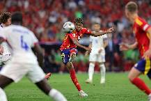 Si&ecirc;u m&aacute;y t&iacute;nh dự đo&aacute;n T&acirc;y Ban Nha vs Ph&aacute;p, 2h00 ng&agrave;y 6/6