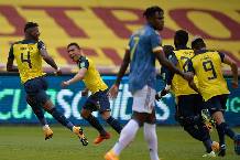 Soi k&egrave;o g&oacute;c Ecuador vs Brazil, 6h00 ng&agrave;y 6/6