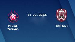 Link xem trực tiếp Pyunik vs Cluj, 23h ng&agrave;y 5/7