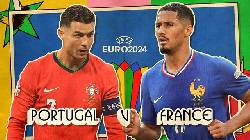 Dự đo&aacute;n, soi k&egrave;o thẻ v&agrave;ng Bồ Đ&agrave;o Nha vs Ph&aacute;p, 2h00 ng&agrave;y 6/7