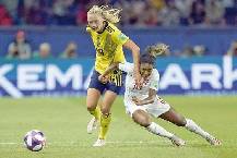 Dự đo&aacute;n, soi k&egrave;o thẻ v&agrave;ng Nữ Thụy Điển vs Nữ Canada, 19h00 ng&agrave;y 6/8