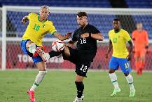 Soi bảng dự đo&aacute;n tỷ số ch&iacute;nh x&aacute;c U23 Brazil vs U23 T&acirc;y Ban Nha, 18h30 ng&agrave;y 7/8