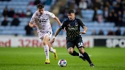 Ph&acirc;n t&iacute;ch k&egrave;o hiệp 1 Leicester City vs Coventry, 18h ng&agrave;y 6/8