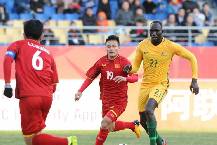 Th&ocirc;ng tin lực lượng Việt Nam vs &Uacute;c, 19h ng&agrave;y 7/9