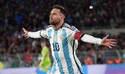 Messi lập c&uacute; đ&uacute;p trong trận đấu cuối c&ugrave;ng ở Argentina