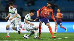 Ph&acirc;n t&iacute;ch k&egrave;o hiệp 1 Incheon vs Gangwon, 17h00 ng&agrave;y 6/10