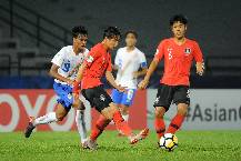 Nhận định, soi k&egrave;o U17 H&agrave;n Quốc vs U17 Sri Lanka, 18h ng&agrave;y 5/10