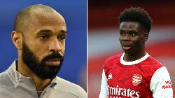 Henry m&aacute;ch Arteta 3 cầu thủ c&oacute; thể 'đ&oacute;ng thế' Bukayo Saka