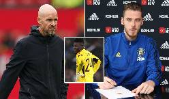 Thống k&ecirc; r&agrave;nh r&agrave;nh trước mắt, M.U đ&atilde; sai khi 'từ bỏ' De Gea