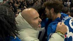 HLV Enzo Maresca bị đuổi v&igrave; ăn mừng giống Mourinho