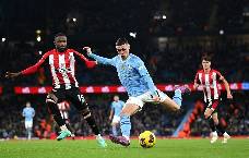 Nhận định, soi k&egrave;o Brentford vs Man City, 22h30 ng&agrave;y 5/10: Bầy ong gặp kh&oacute;