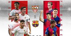 Nhận định, soi k&egrave;o Sevilla vs Barca, 21h15 ng&agrave;y 5/10: Thắng để đ&ograve;i ng&ocirc;i đầu