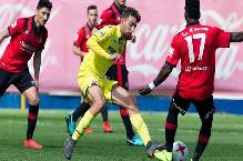 Soi k&egrave;o t&agrave;i xỉu Villarreal vs Mallorca h&ocirc;m nay, 0h30 ng&agrave;y 7/11