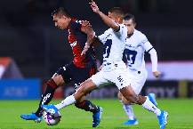 Ph&acirc;n t&iacute;ch k&egrave;o hiệp 1 Club Atlas vs Pumas UNAM, 8h00 ng&agrave;y 6/12