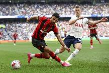Si&ecirc;u m&aacute;y t&iacute;nh dự đo&aacute;n Bournemouth vs Tottenham, 3h15 ng&agrave;y 6/12