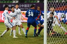 Soi k&egrave;o phạt g&oacute;c Cangzhou vs Shanghai Shenhua, 13h00 ng&agrave;y 7/1