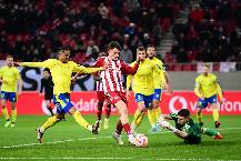 Soi k&egrave;o g&oacute;c Panetolikos vs Olympiacos, 22h59 ng&agrave;y 6/1