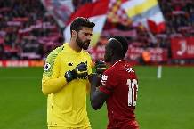 Th&ocirc;ng tin lực lượng, đội h&igrave;nh dự kiến Liverpool vs Man City: Alisson, Mane t&aacute;i xuất
