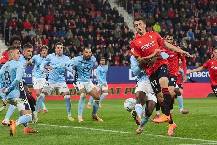 Si&ecirc;u m&aacute;y t&iacute;nh dự đo&aacute;n Celta Vigo vs Osasuna, 3h00 ng&agrave;y 7/2 - La Liga