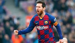 Leo Messi gi&agrave;nh danh hiệu cầu thủ xuất sắc nhất th&aacute;ng Hai của La Liga