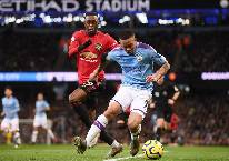 Lịch sử đối đầu Man City vs MU: Nửa xanh bị lấn &aacute;t