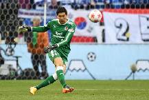 Thủ m&ocirc;n mắc sai lầm, đội b&oacute;ng của Văn L&acirc;m thua ngược ph&uacute;t 90+3'