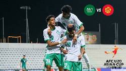 Nhận định, soi k&egrave;o U20 Trung Quốc vs U20 Saudi Arabia, 19h ng&agrave;y 6/3