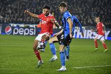 Ph&acirc;n t&iacute;ch k&egrave;o hiệp 1 Benfica vs Club Brugge, 3h ng&agrave;y 8/3
