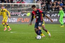 Soi k&egrave;o g&oacute;c Cagliari vs Genoa, 2h45 ng&agrave;y 8/3