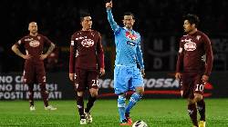 Si&ecirc;u m&aacute;y t&iacute;nh dự đo&aacute;n Napoli vs Torino, 2h45 ng&agrave;y 7/3