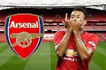 Jesse Lingard ch&iacute;nh thức l&ecirc;n tiếng về việc kho&aacute;c &aacute;o Arsenal
