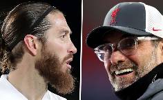 Juergen Klopp: &lsquo;Sergio Ramos giờ chẳng đ&aacute;ng để t&ocirc;i bận t&acirc;m&rsquo;