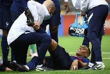 Martial l&ecirc;n tiếng sau khi d&iacute;nh chấn thương nặng ở tuyển Ph&aacute;p