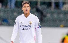 Varane bất ngờ bị gạch t&ecirc;n chỉ &iacute;t giờ trước trận đại chiến Liverpool