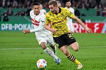 Nhận định, soi k&egrave;o Borussia Dortmund với VfB Stuttgart, 23h30 ng&agrave;y 6/4: Đ&ocirc;i c&ocirc;ng