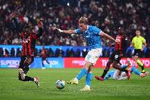 Si&ecirc;u m&aacute;y t&iacute;nh dự đo&aacute;n Napoli vs AC Milan, 1h45 ng&agrave;y 7/4