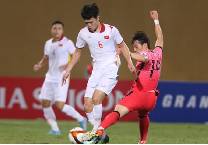 Đội h&igrave;nh ra s&acirc;n ch&iacute;nh thức U23 Việt Nam vs U23 Indonesia, 19h ng&agrave;y 6/5