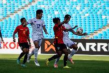 Soi k&egrave;o phạt g&oacute;c U23 Philippines vs U23 Timor-Leste, 16h00 ng&agrave;y 6/5