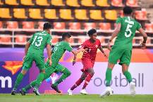 Ph&acirc;n t&iacute;ch k&egrave;o hiệp 1 U23 Qatar vs U23 Turkmenistan, 0h ng&agrave;y 8/6