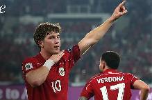 Indonesia l&agrave;m n&ecirc;n lịch sử cho Đ&ocirc;ng Nam &Aacute; ở v&ograve;ng loại World Cup