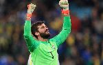 Alisson Becker lập kỷ lục c&oacute; 1-0-2 trong lịch sử b&oacute;ng đ&aacute;