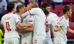 Đội h&igrave;nh ra s&acirc;n ch&iacute;nh thức Anh vs Đan Mạch, 2h ng&agrave;y 8/7