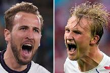 Lịch sử đối đầu Anh vs Đan Mạch, 2h ng&agrave;y 8/7