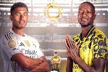 Link xem trực tiếp Real Madrid vs Dortmund h&ocirc;m nay, 03h00 ng&agrave;y 6/7